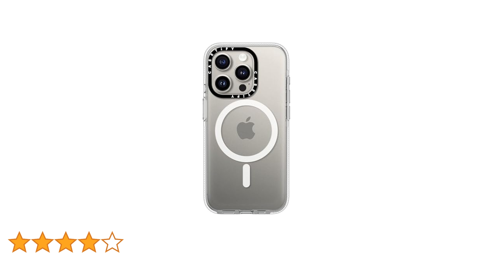 CASETiFY MagSafe対応クリアケース ガラスフィルム付き Amazon.co.jp: CASETiFY インパクト MagSafe対応 iPhone 15 Pro